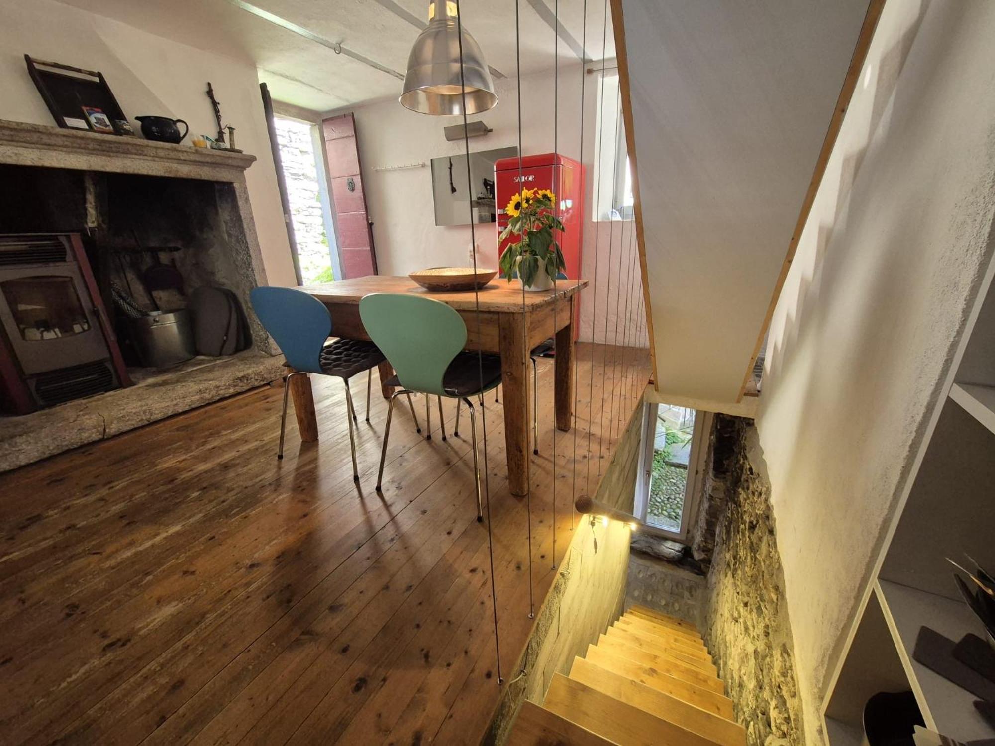 Casa Grillino Apartment Locarno Cameră foto