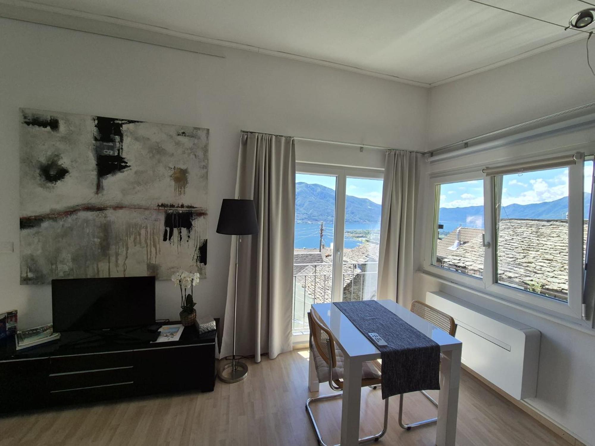 Casa Grillino Apartment Locarno Cameră foto