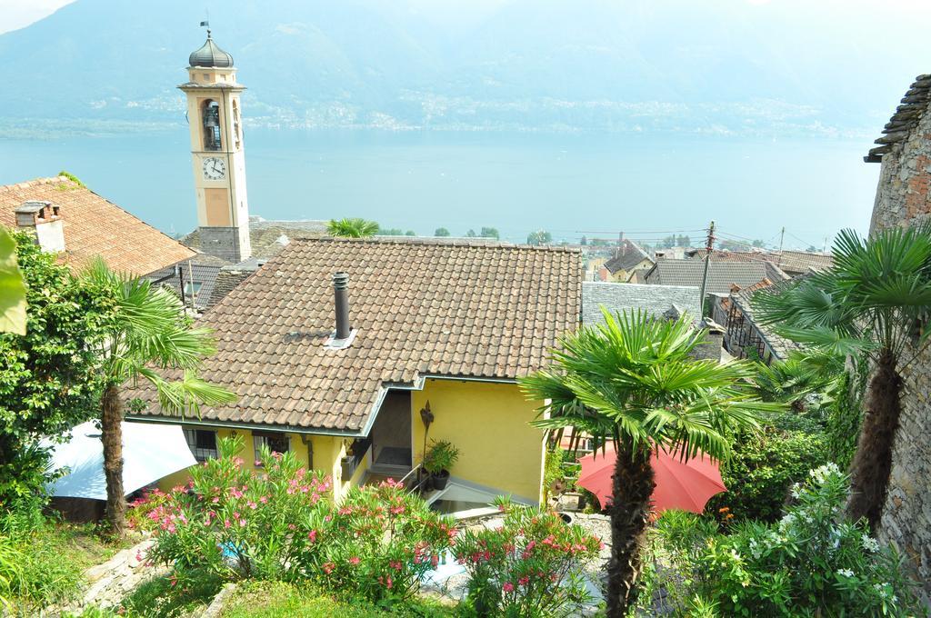 Casa Grillino Apartment Locarno Exterior foto