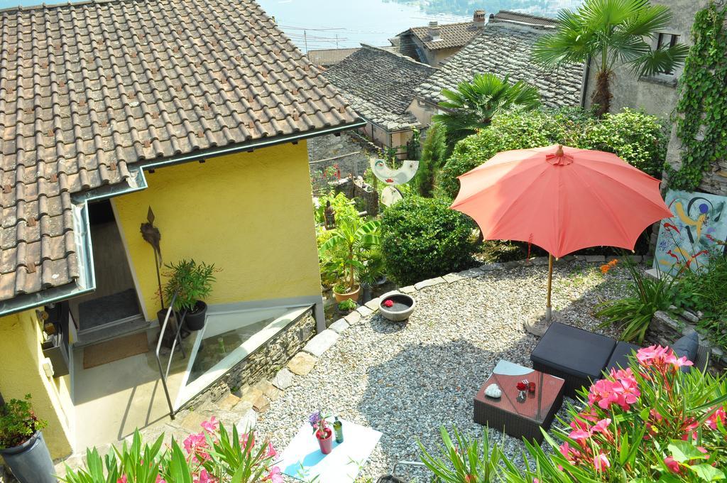 Casa Grillino Apartment Locarno Exterior foto