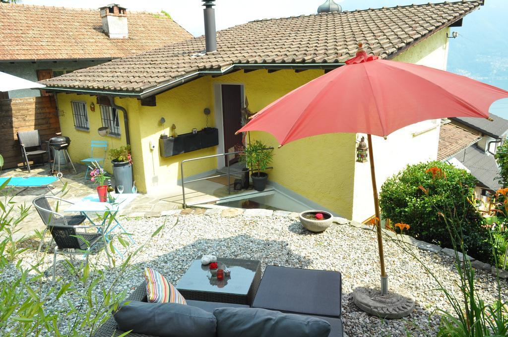 Casa Grillino Apartment Locarno Exterior foto