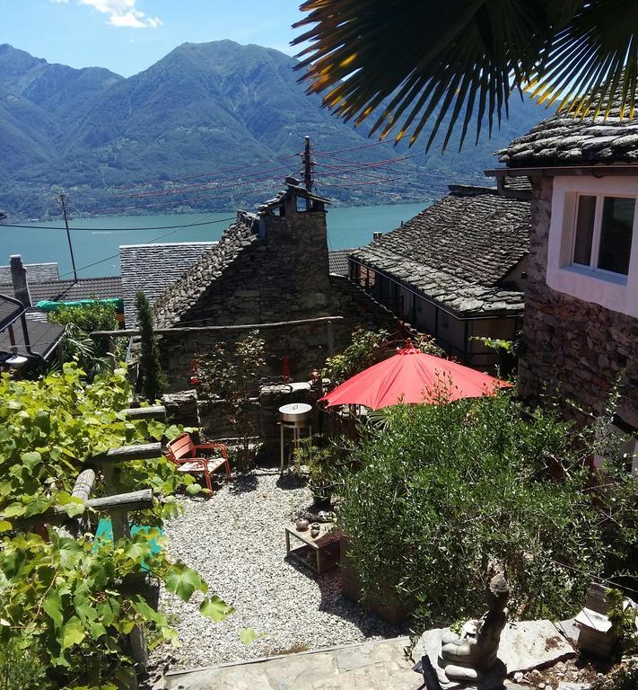 Casa Grillino Apartment Locarno Exterior foto