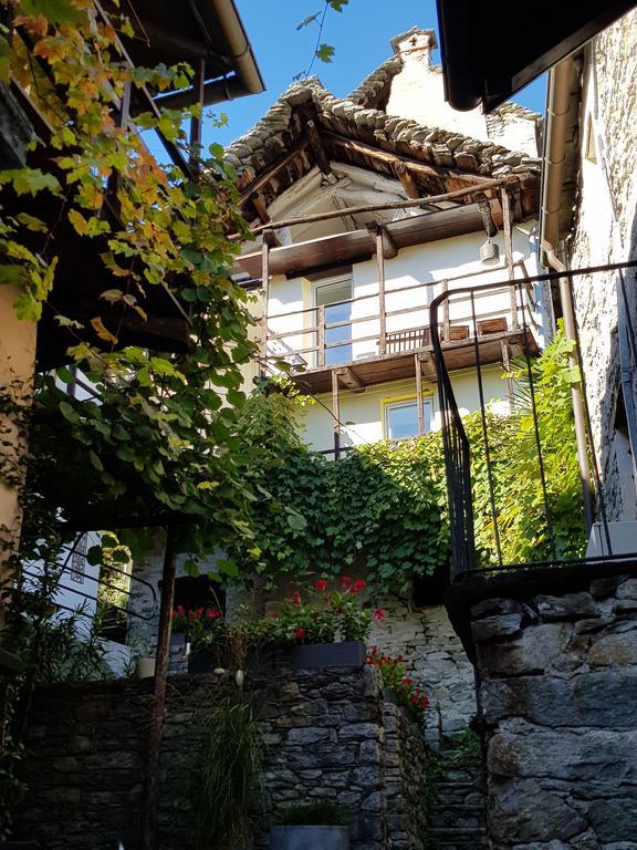 Casa Grillino Apartment Locarno Exterior foto